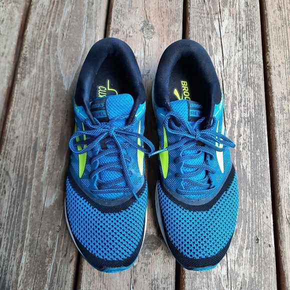 UIB Brooks Revel Methyl Blue Running Shoe athletic shoes 1102601D433 size 11.5 - Picture 6 of 15